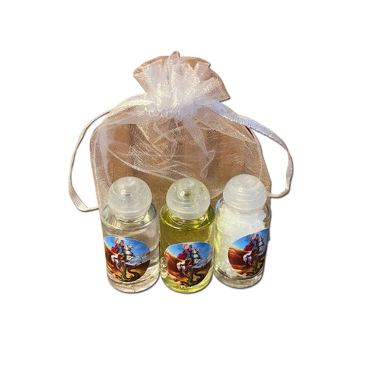 KIT AGUA SAL E ÓLEO SÃO JORGE (1 UNIDADE)