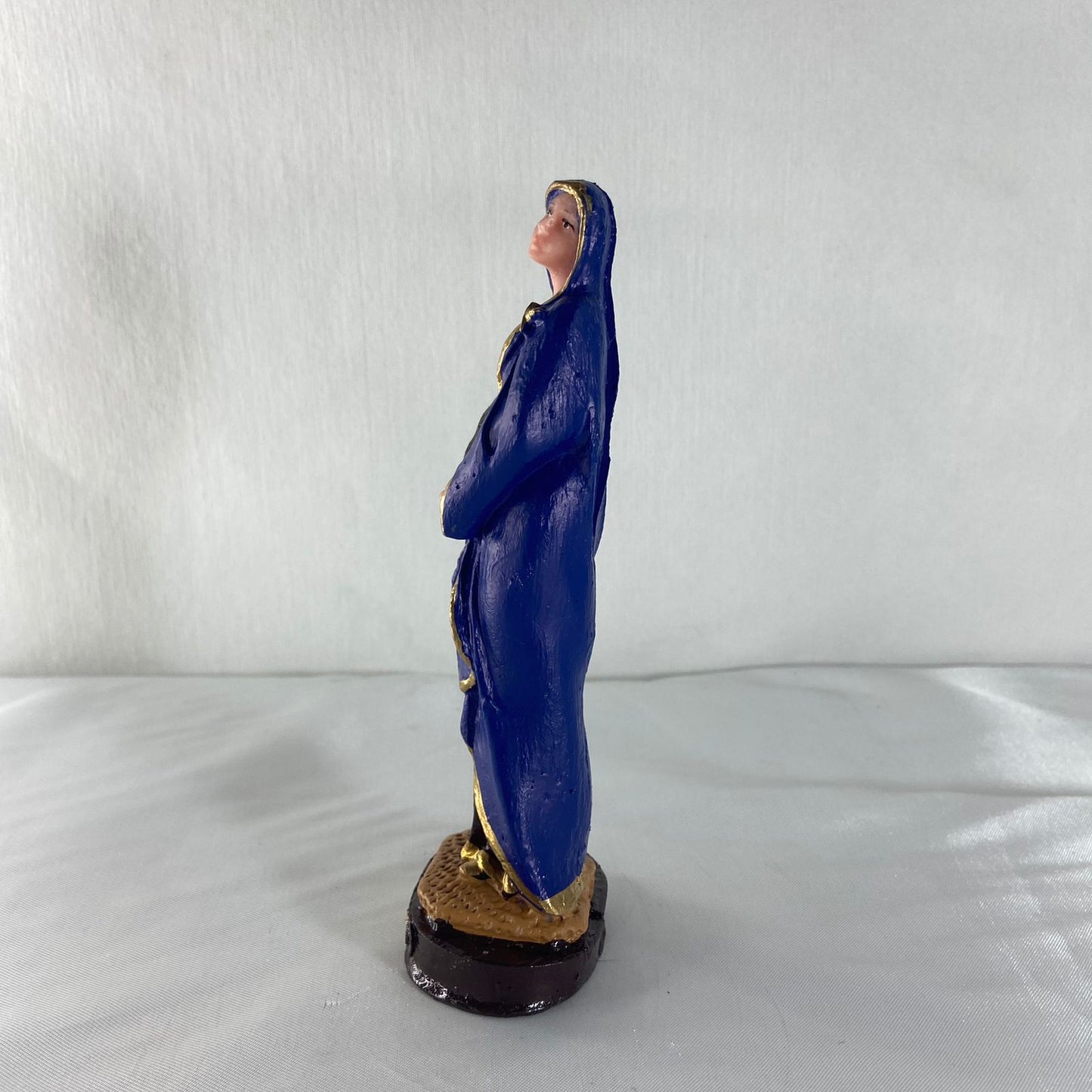 IMAGEM DE RESINA NACIONAL NOSSA SENHORA DAS DORES 16CM (1 UNIDADE)