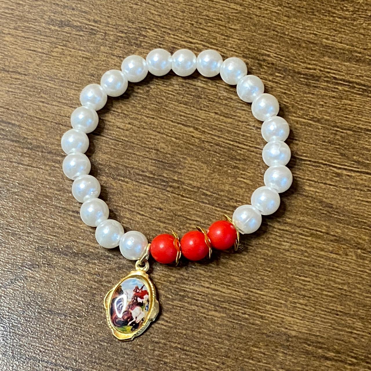 PULSEIRA PÉROLA SÃO JORGE (01 UNIDADE)