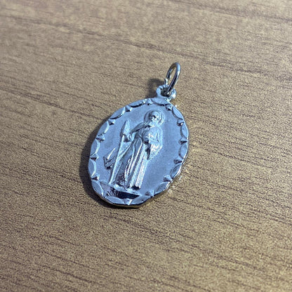 MEDALHA ITALIANA SÃO BENTO (6 UNIDADES)