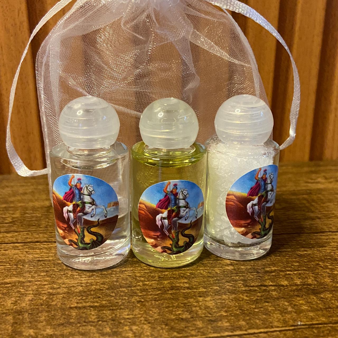 KIT AGUA SAL E ÓLEO SÃO JORGE (1 UNIDADE)