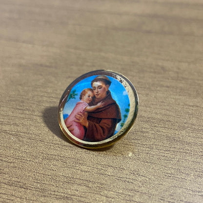 BOTOM RESINADO SANTO ANTÔNIO (3 UNIDADES)