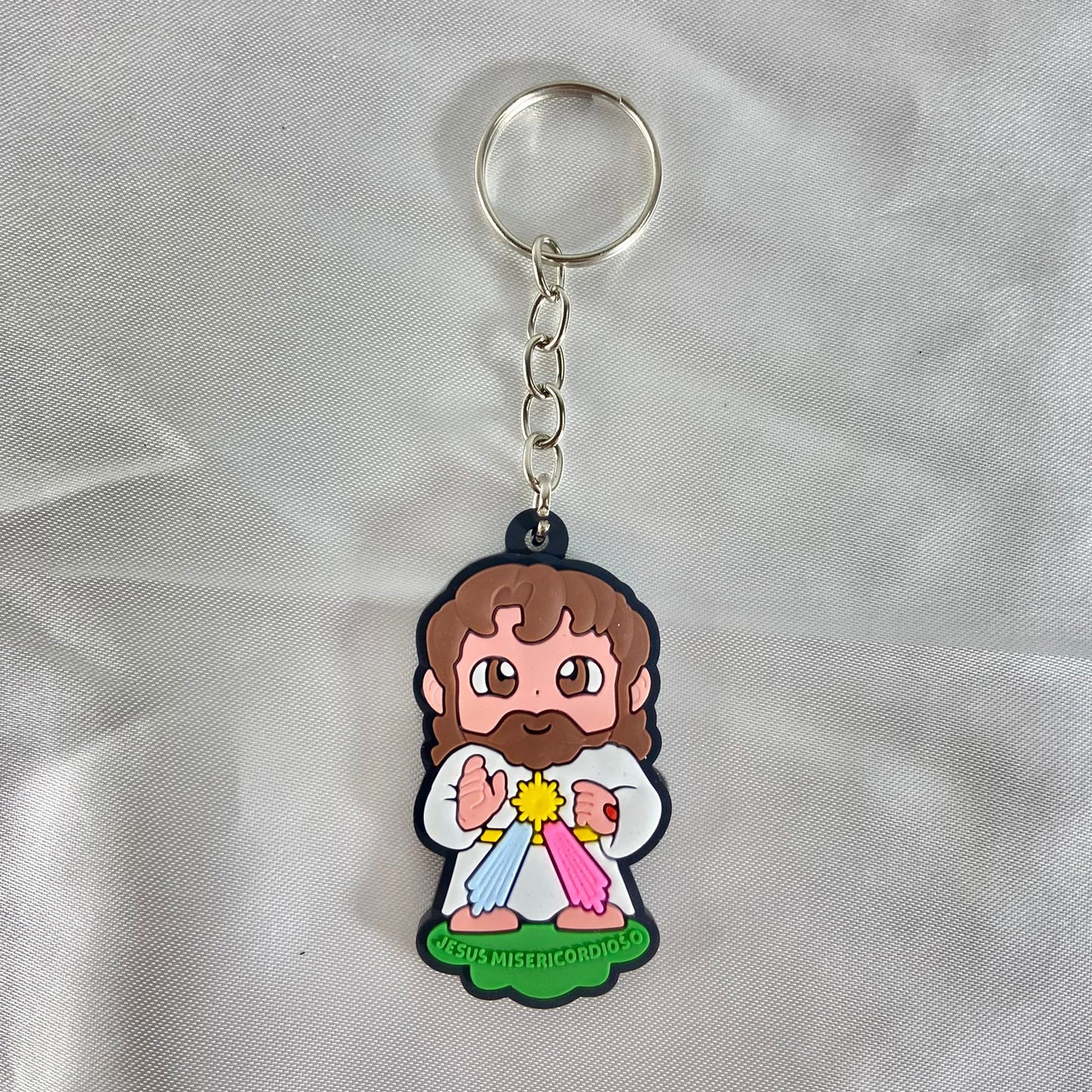 CHAVEIRO EMBORRACHADO JESUS MISERICORDIOSO (12 UNIDADES)