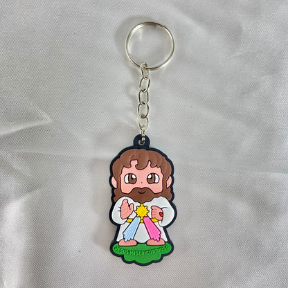 CHAVEIRO EMBORRACHADO JESUS MISERICORDIOSO (12 UNIDADES)