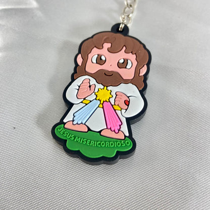 CHAVEIRO EMBORRACHADO JESUS MISERICORDIOSO (12 UNIDADES)