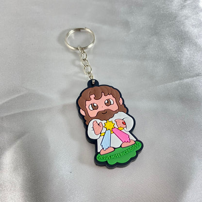 CHAVEIRO EMBORRACHADO JESUS MISERICORDIOSO (12 UNIDADES)