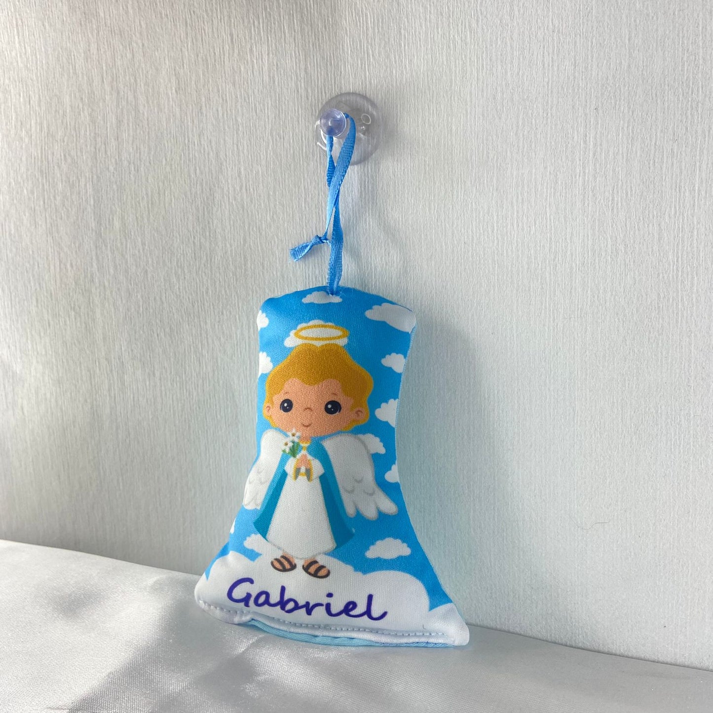 ALMOFADINHA NANINHA PARA CARRO SÃO GABRIEL COM VENTOSA (1 UNIDADE)