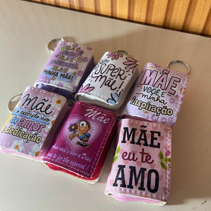 PRECIOSAS PROMESSAS MÃE - FRASES SORTIDAS ( 6 UNIDADES)