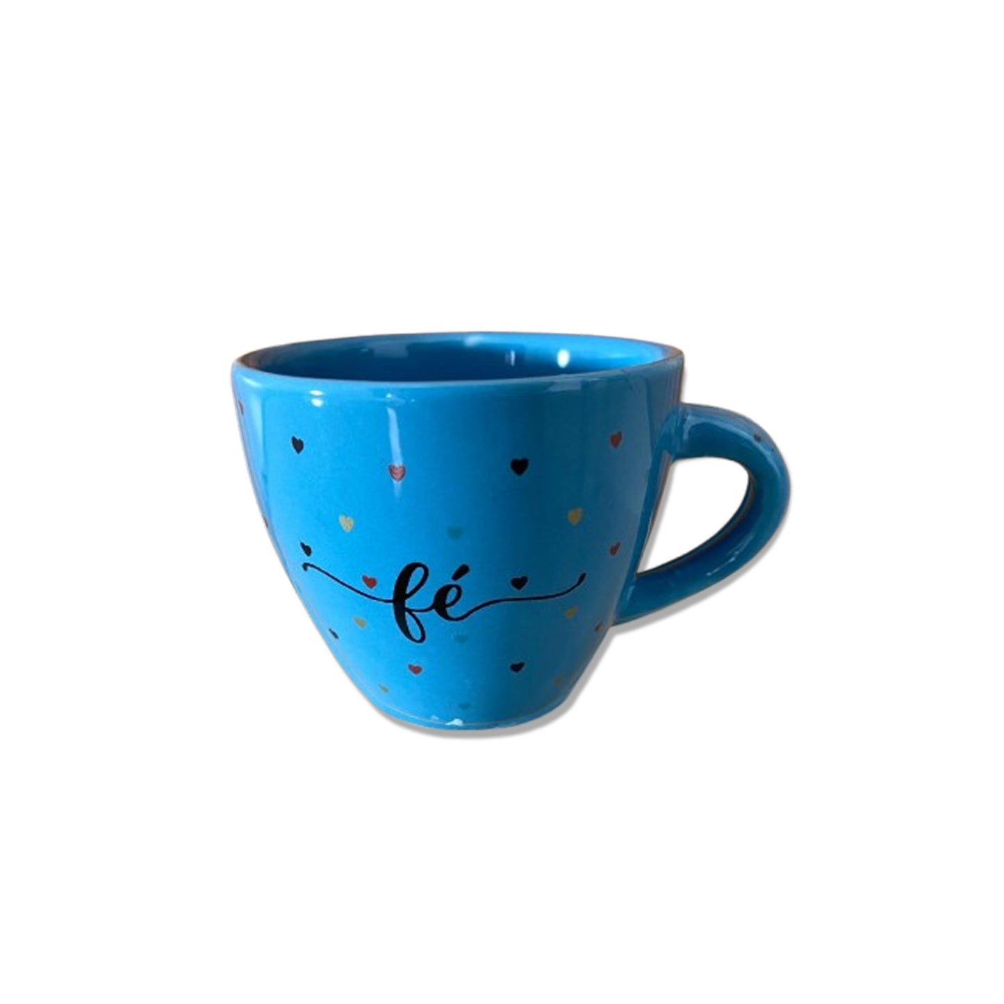 XÍCARA COQUINHO AZUL FÉ (1 UNIDADE)