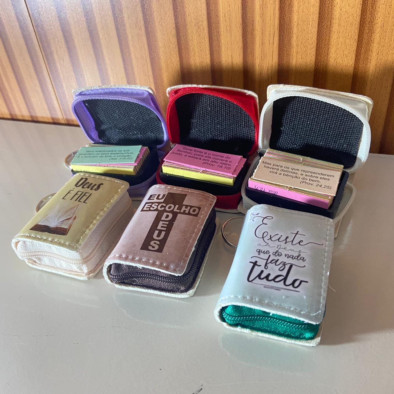 PRECIOSAS PROMESSAS FRASES SORTIDAS ( 6 UNIDADES)