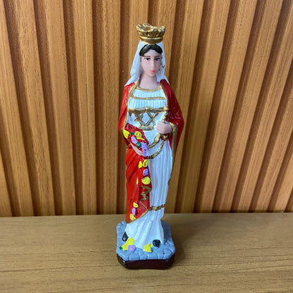 IMAGEM DE RESINA NACIONAL SANTA ISABEL 20CM (1 UNIDADE)