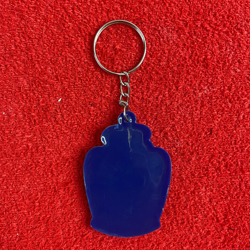 CHAVEIRO EMBORRACHADO SANTO ANJO AZUL (12 UNIDADES)