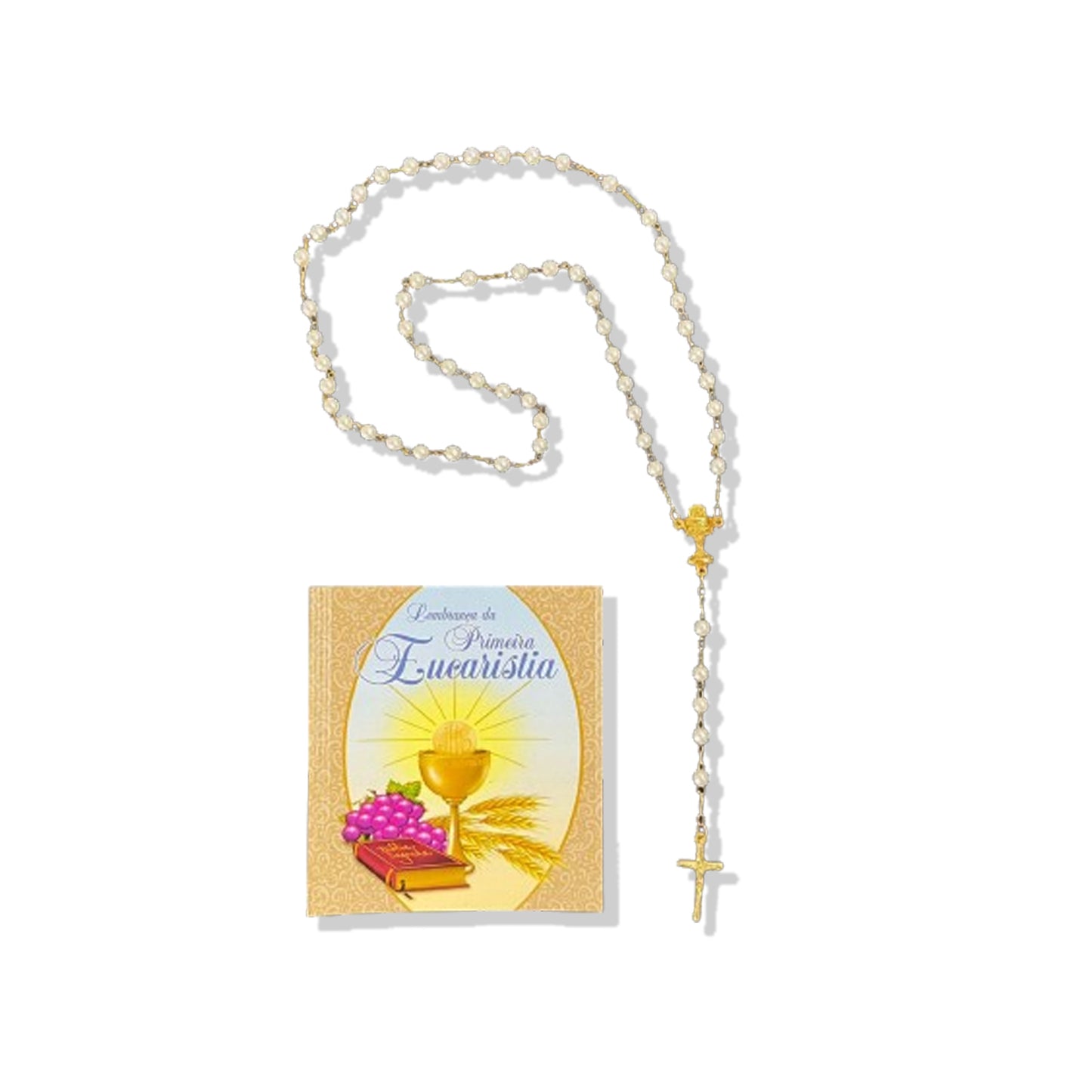 TERÇO PÉROLA COM CÁLICE 6MM (1 UNIDADE)