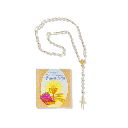 TERÇO PÉROLA COM CÁLICE 6MM (1 UNIDADE)