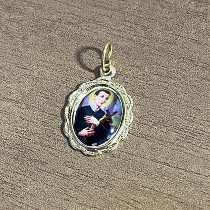 MEDALHA ALUMINIO SÃO GERALDO  (36 UNIDADES)