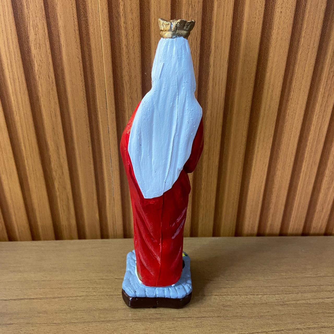 IMAGEM DE RESINA NACIONAL SANTA ISABEL 20CM (1 UNIDADE)