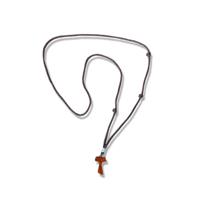 CORDÃO DO TAU MADEIRA  ( 6 UNIDADES)