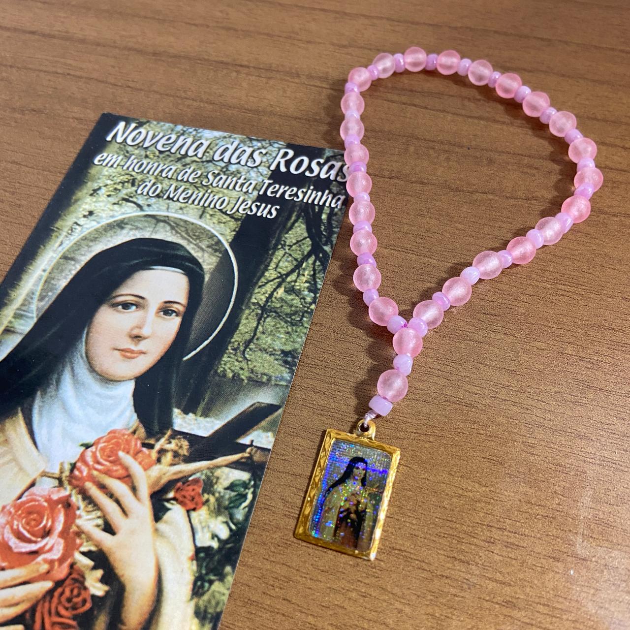 NOVENA DAS ROSAS DE SANTA TERESINHA MOD3 6MM (1 UNIDADE)