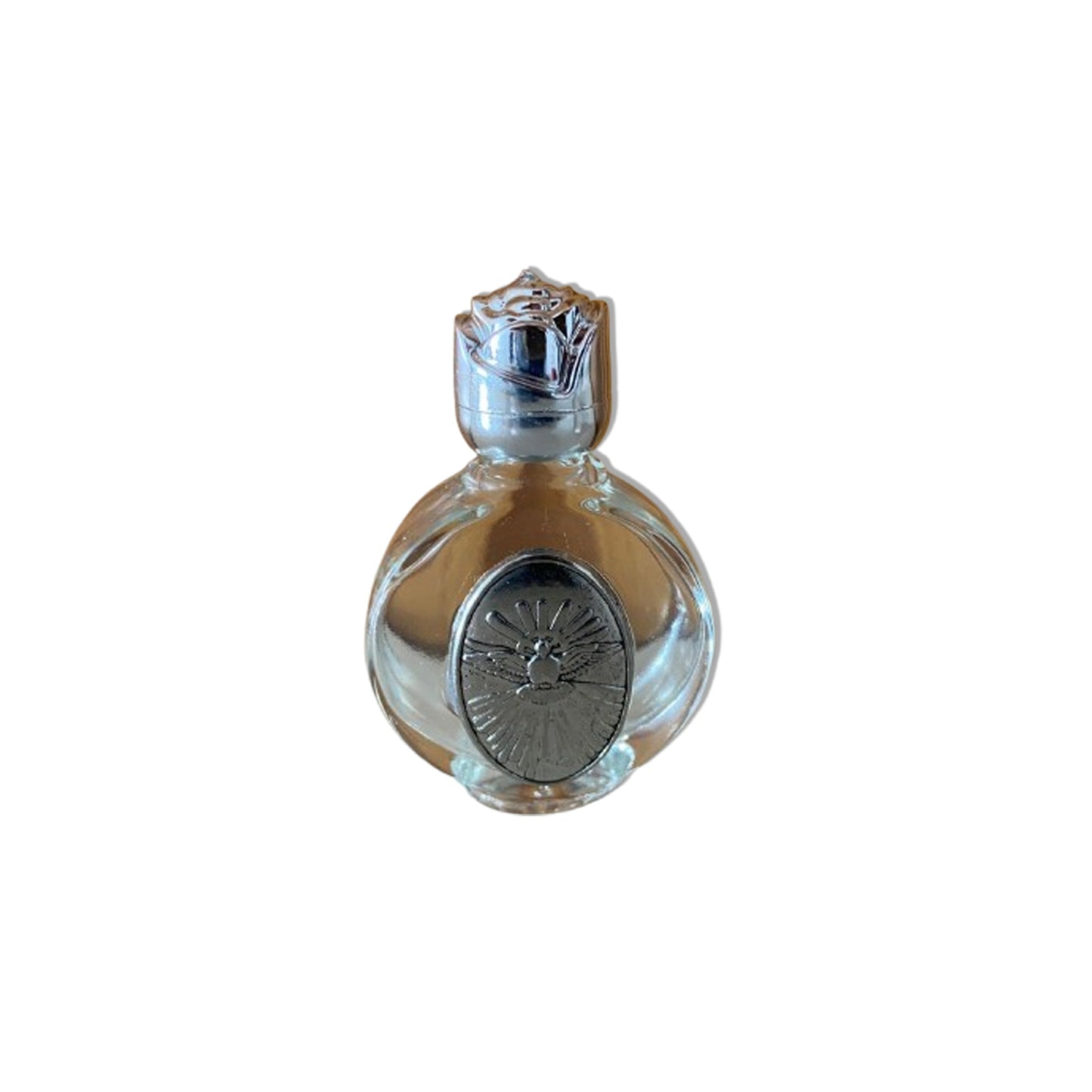 PORTA AGUA BENTA DE VIDRO DIVINO ESPÍRITO SANTO 20ML (3 UNIDADES)