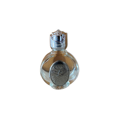 PORTA AGUA BENTA DE VIDRO DIVINO ESPÍRITO SANTO 20ML (3 UNIDADES)