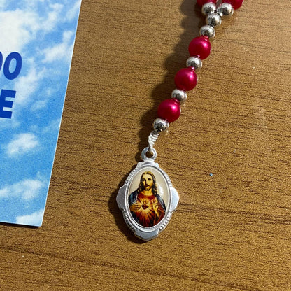 COROA SAGRADO CORAÇÃO DE JESUS 6MM MOD2 (1 UNIDADE)