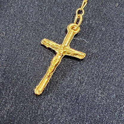 TERÇO PÉROLA COM CÁLICE 6MM (1 UNIDADE)