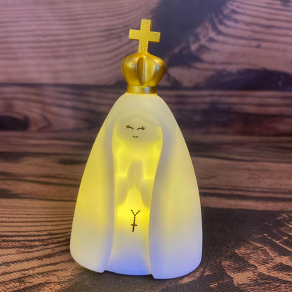 LUMINÁRIA LED NOSSA SENHORA APARECIDA 11CM (1 UNIDADE)