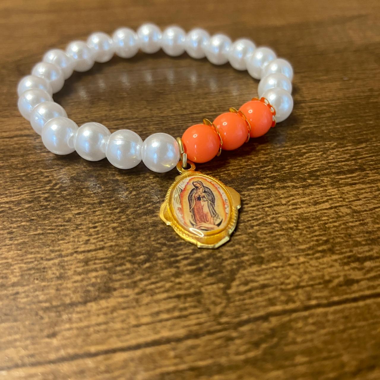 PULSEIRA PÉROLA NOSSA SENHORA DE GUADALUPE (01 UNIDADE)