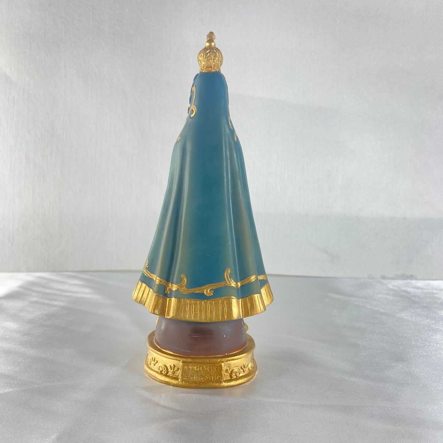 IMAGEM DE RESINA IMPORTADA NOSSA SENHORA APARECIDA 16CM (1 UNIDADE)