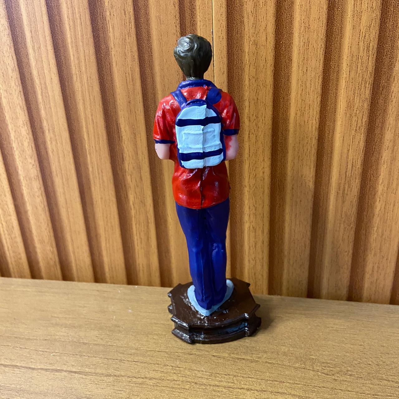 IMAGEM DE RESINA NACIONAL SÃO CARLO ACUTIS 15CM (1 UNIDADE)