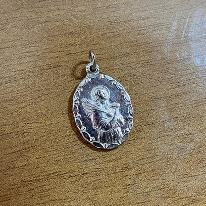 MEDALHA ITALIANA SANTA LUZIA (6 UNIDADES)