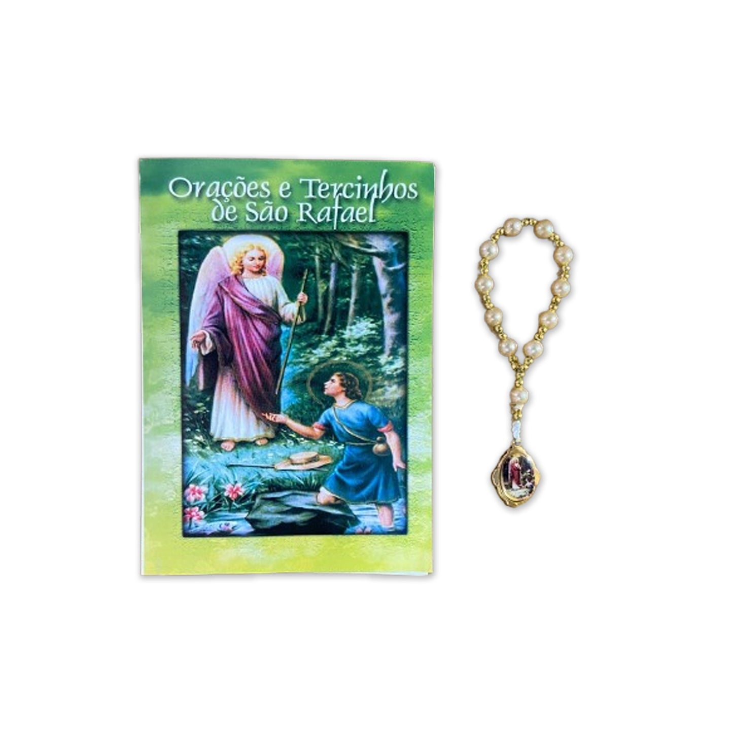 COROA SÃO RAFAEL ARCANJO 6MM (1 UNIDADE)