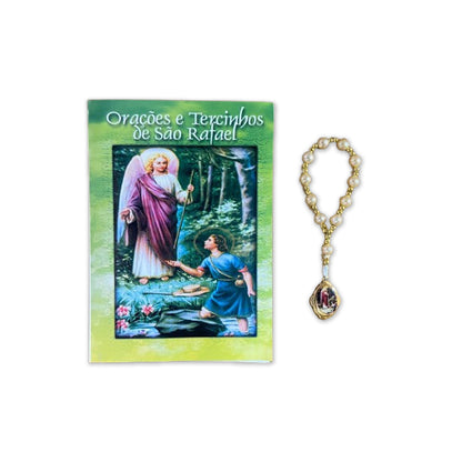 COROA SÃO RAFAEL ARCANJO 6MM (1 UNIDADE)