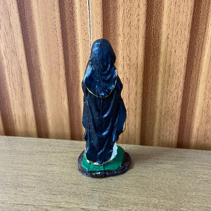 IMAGEM DE RESINA NACIONAL SANTA EDWIGES 07CM (6 UNIDADES)