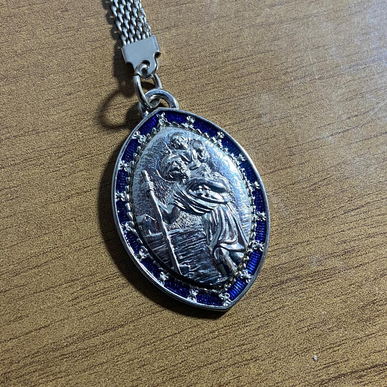 CHAVEIRO METAL SÃO CRISTÓVÃO ( 6 UNIDADES)