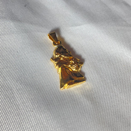 PINGENTE DOURADO SÃO FRANCISCO  (5 UNIDADES)