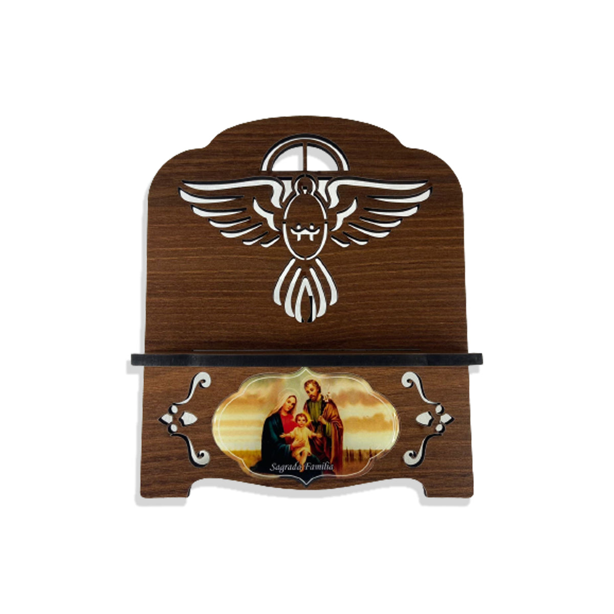 PORTA BIBLIA G SAGRADA FAMÍLIA 30X25 (1 UNIDADE)