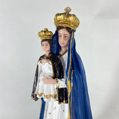 IMAGEM DE RESINA NACIONAL NOSSA SENHORA DO BOM PARTO 22CM (1 UNIDADE)