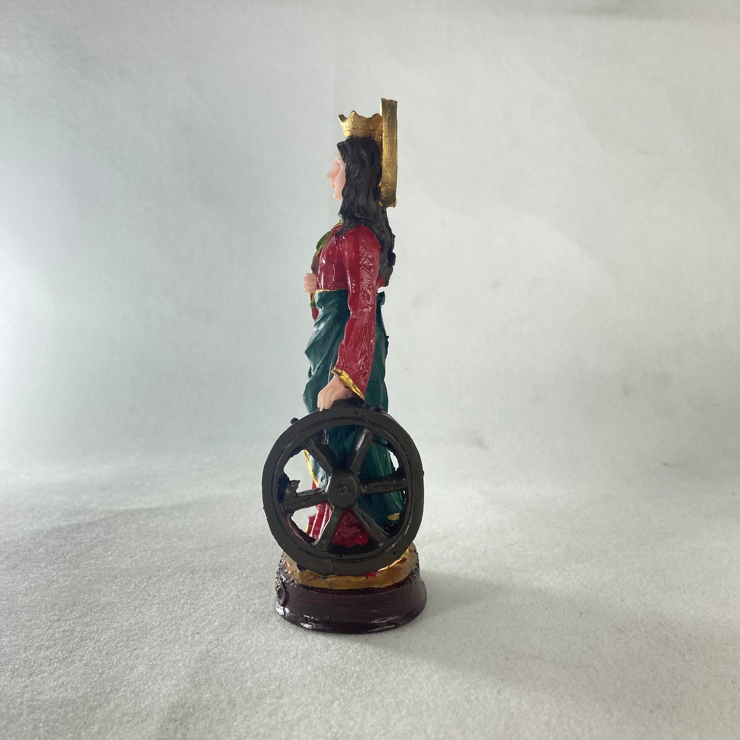 IMAGEM DE RESINA NACIONAL SANTA CATARINA 15CM (1 UNIDADE)