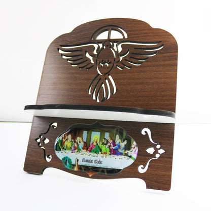 PORTA BIBLIA M SANTA CEIA 24X20 (1 UNIDADE)