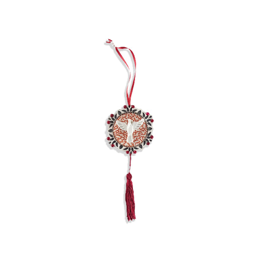 MANDALA DE BERÇO DIVINO ESPIRITO SANTO P VERMELHO (1 UNIDADE)