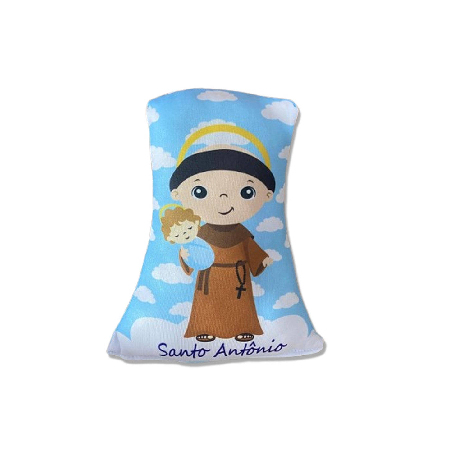 ALMOFADA PEQUENA SANTO ANTÔNIO (1 UNIDADE)