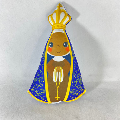 ALMOFADA PEQUENA NOSSA SENHORA APARECIDA (1 UNIDADE)