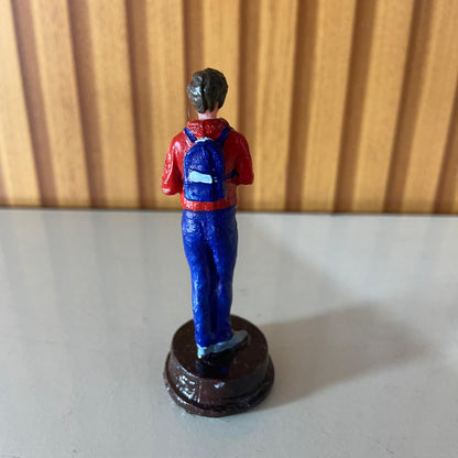 IMAGEM DE RESINA NACIONAL CARLO ACUTIS 07CM (6 UNIDADES)