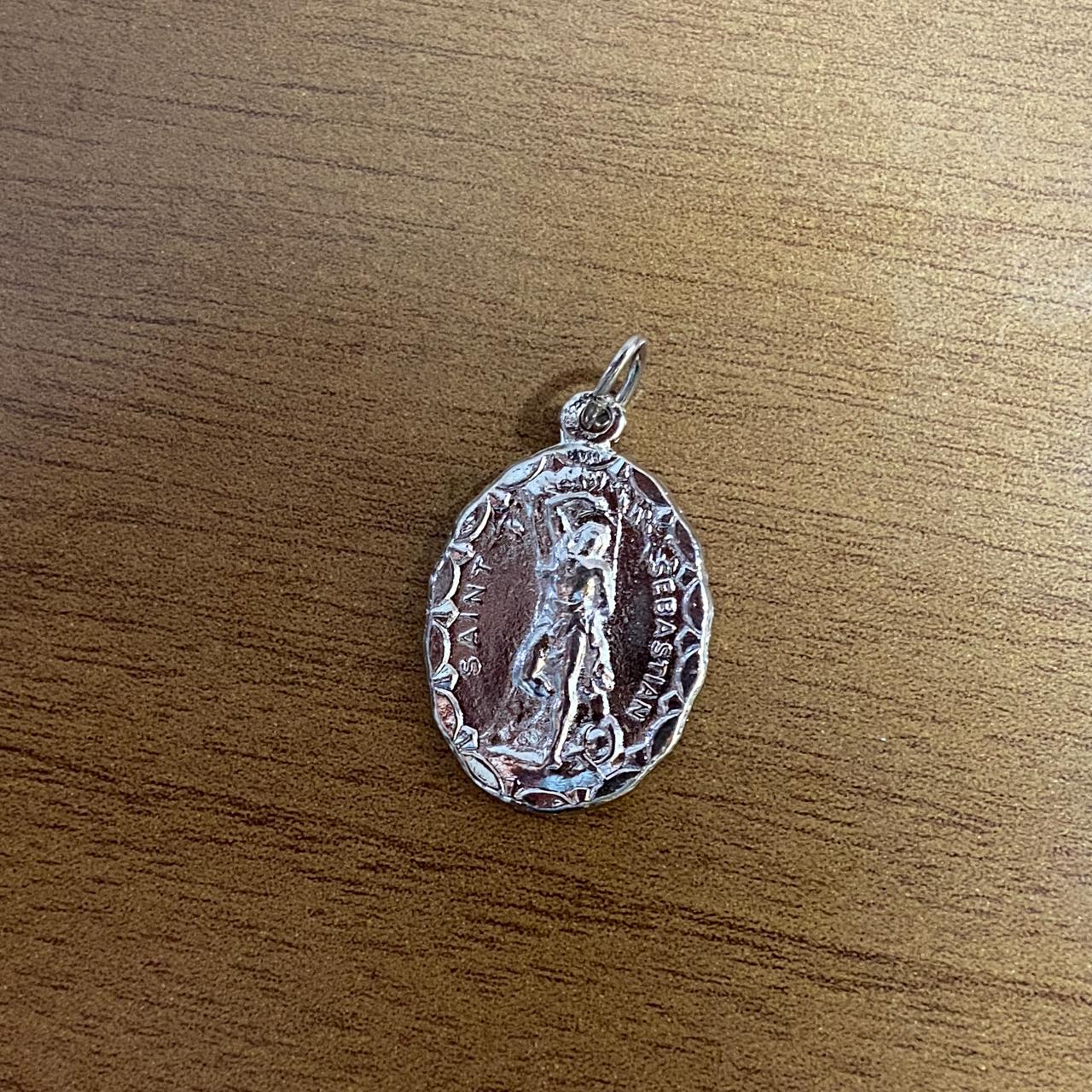 MEDALHA ITALIANA SÃO SEBASTIÃO (6 UNIDADES)