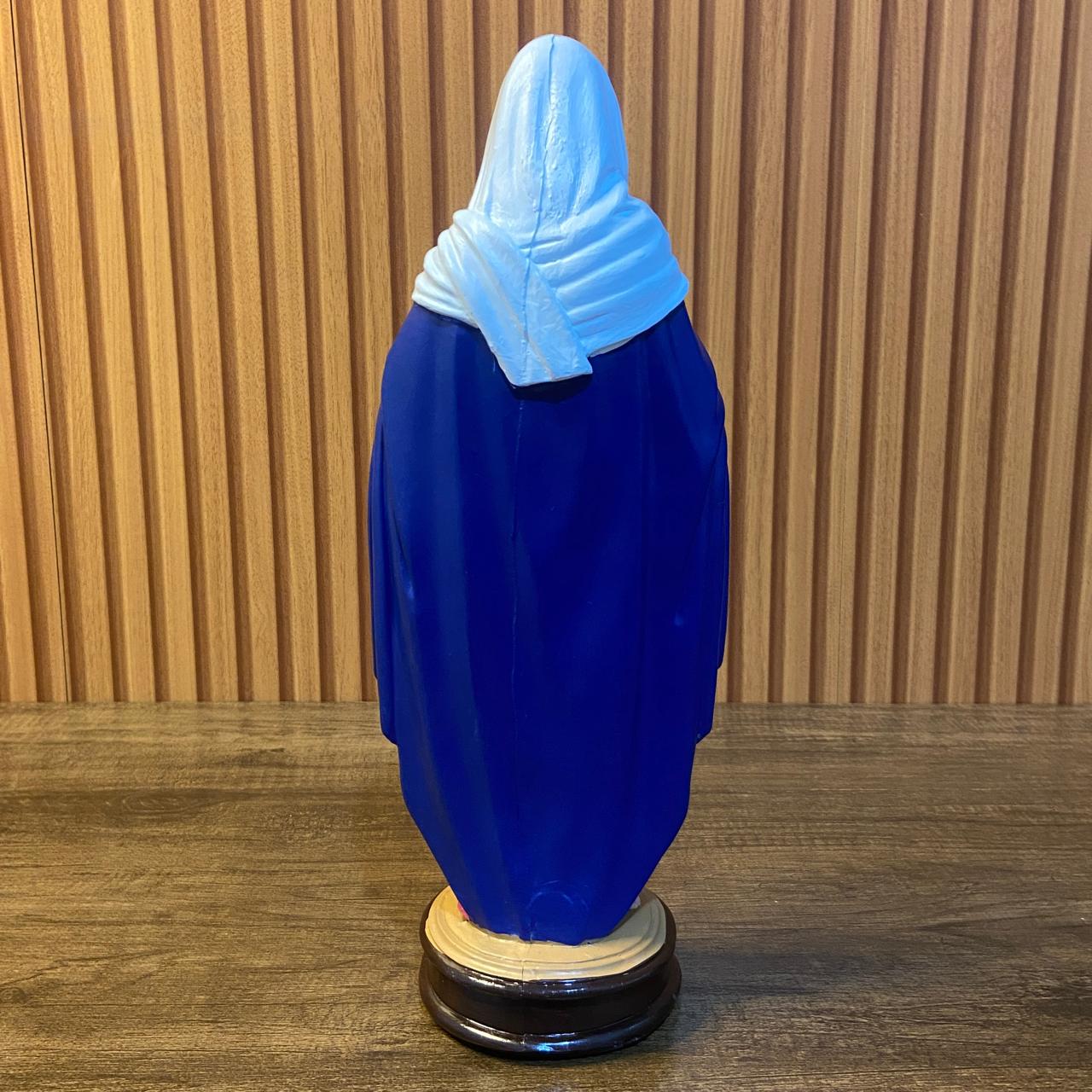 IMAGEM DE RESINA NACIONAL NOSSA SENHORA DAS LAGRIMAS 30CM  (1 UNIDADE)