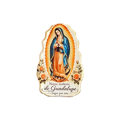 IMÃ DE ACRÍLICO NOSSA SENHORA DE GUADALUPE (1 UNIDADE)