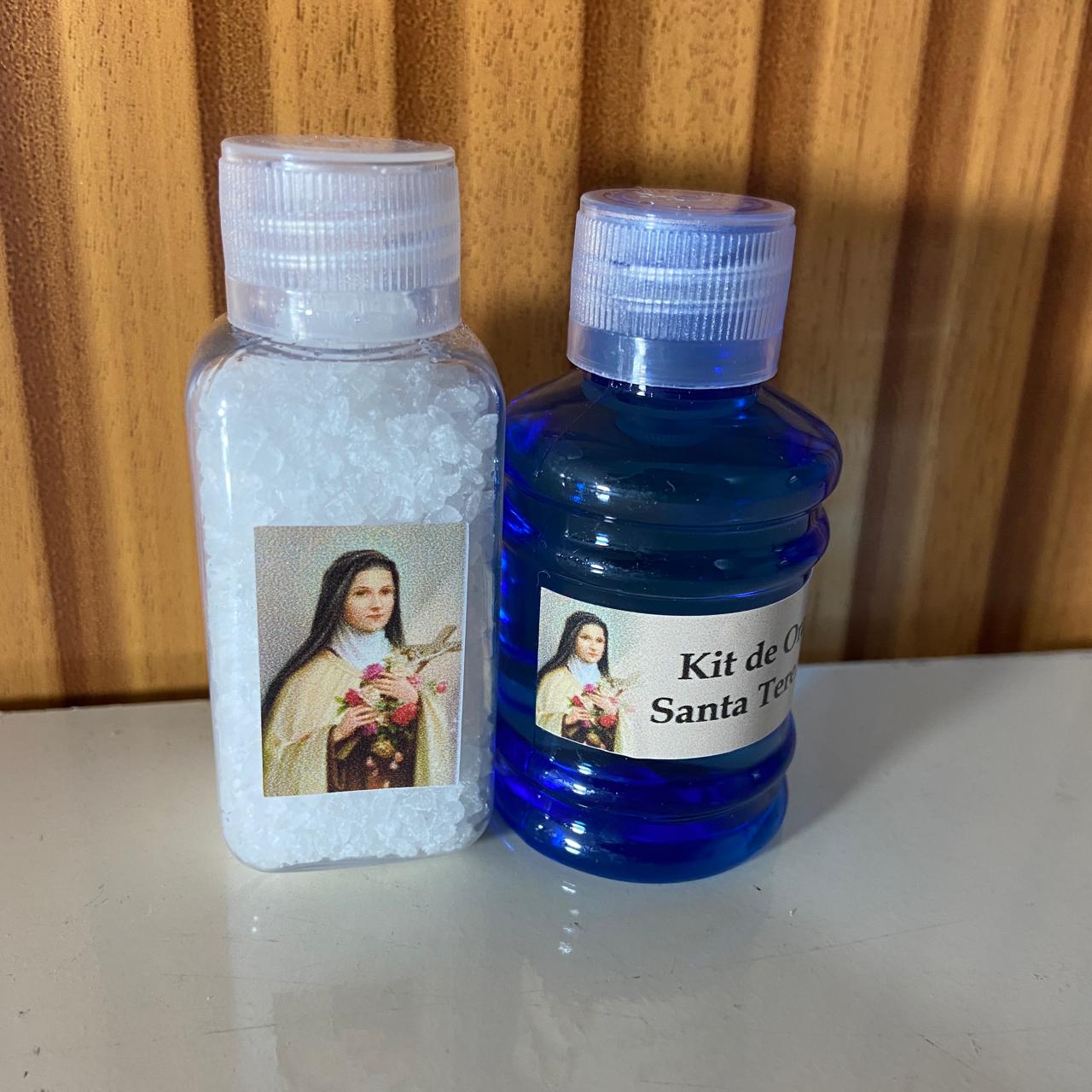 KIT AGUA E SAL SANTA TERESINHA (1 UNIDADE)