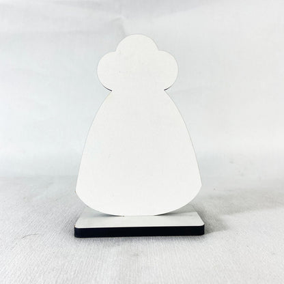 IMAGEM MDF INFANTIL NOSSA SENHORA APARECIDA 13CM (1 UNIDADE)