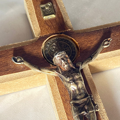 CRUCIFIXO MDF DE PAREDE 13CM (1 UNIDADE)